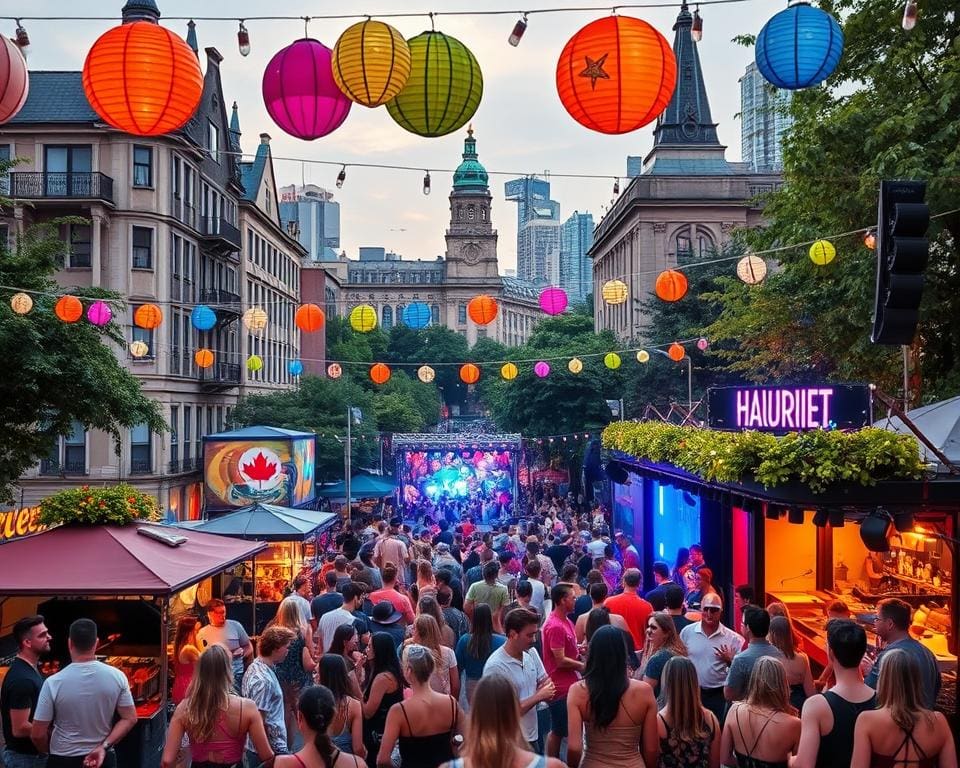 Montréal: Sommerfestivals und lokale Tanzclubs