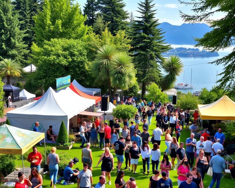 Naturfestivals in Vancouver