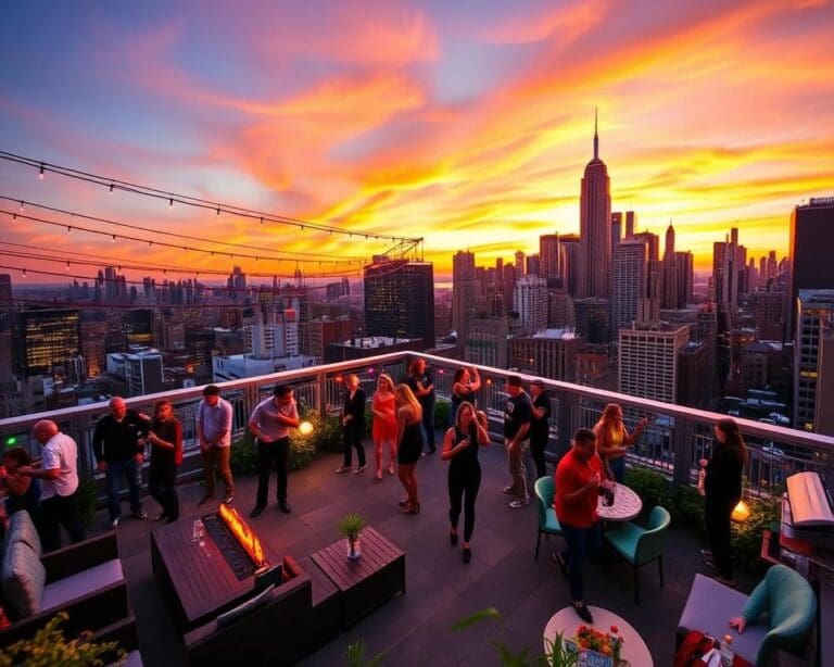 New York: Rooftop-Partys und angesagte Konzerte