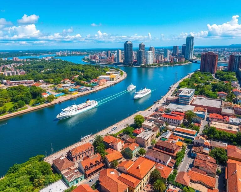 Panama City: Erkunde den Kanal und die Altstadt Casco Viejo