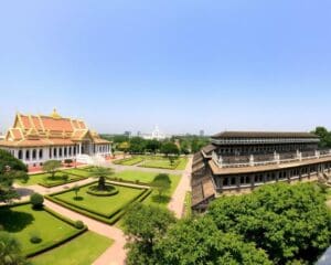 Phnom Penh: Besuche den Königspalast und das Tuol-Sleng-Museum