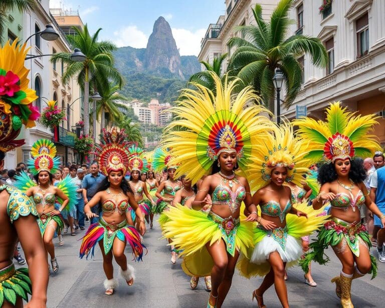 Rio de Janeiro: Straßenkarneval und Tanzclubs