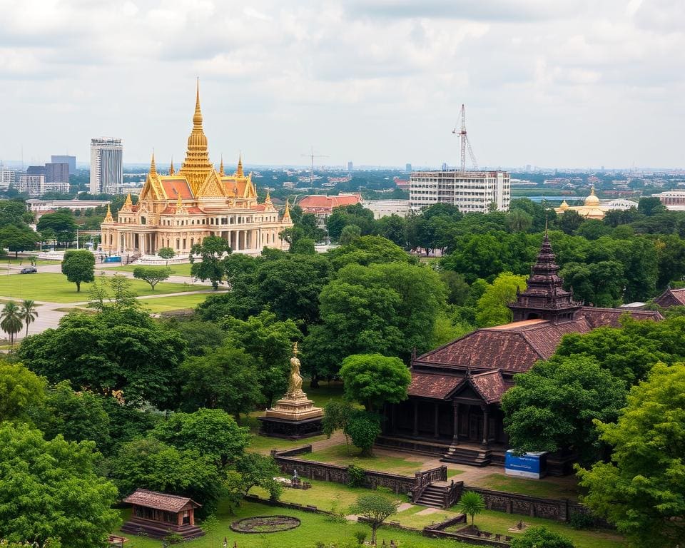 Sehenswürdigkeiten Phnom Penh