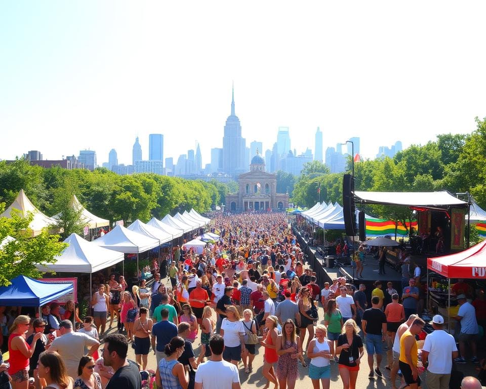 Sommerfestivals in Montréal