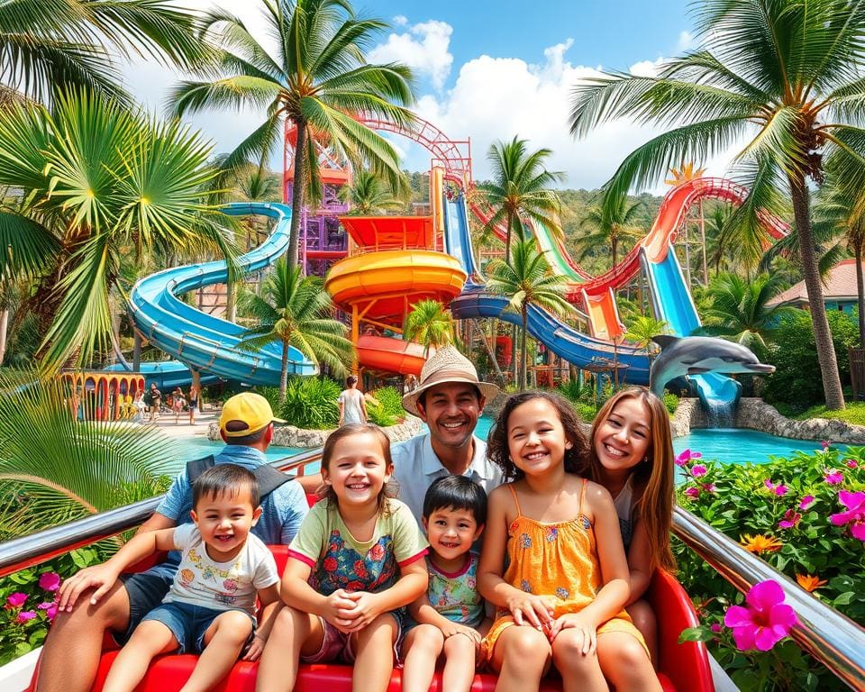 Themenparks in Cancún: Abenteuer für die ganze Familie