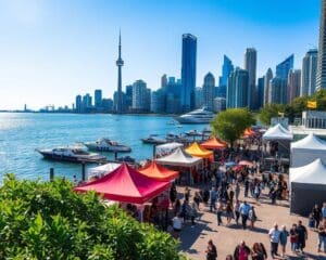 Toronto: Naturfeste und Live-Bands am Hafen