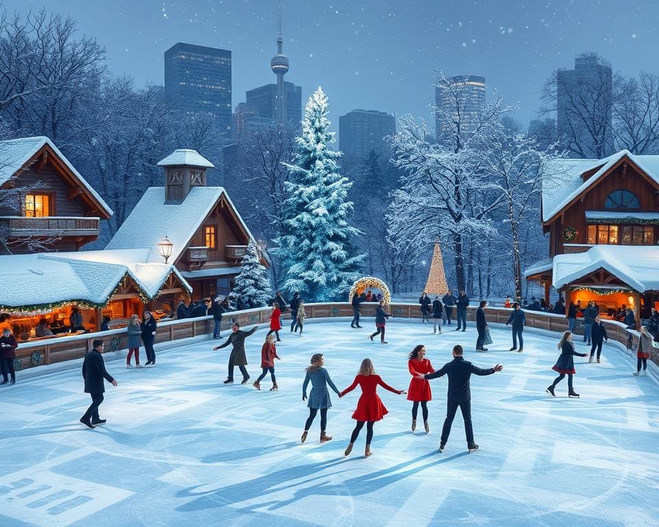 Toronto: Winter-Wunderland und Eiskunstlauf-Shows