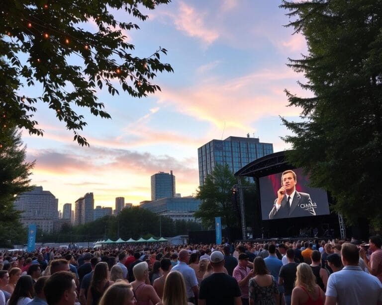 Vancouver: Sommerkonzerte und Open-Air-Kinos