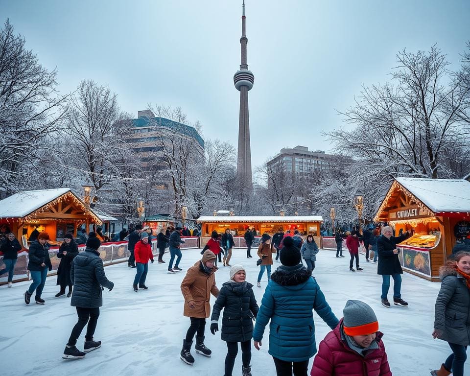 Winteraktivitäten in Toronto