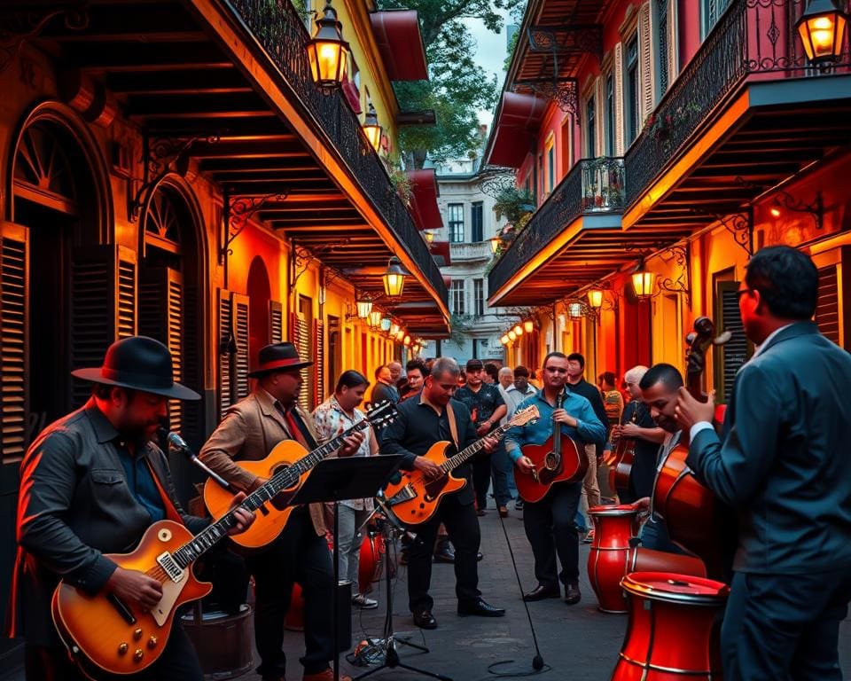 Wurzeln der Jazzmusik in New Orleans