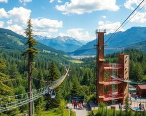 Abenteuerparks in Bayern: Spaß und Action