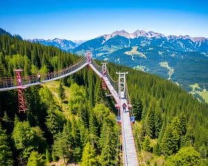 Abenteuerparks in Tirol: Nervenkitzel pur