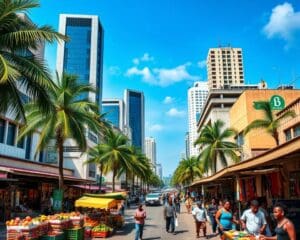 Abidjan: Erkunde das moderne Plateau-Viertel und Märkte