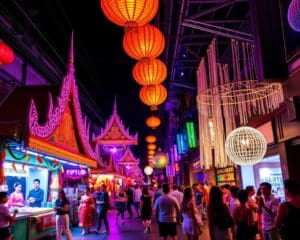 Bangkok: Kulturfeste und moderne Discos