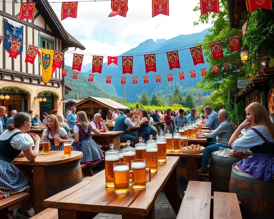 Bierfeste in Österreich: Geselligkeit erleben