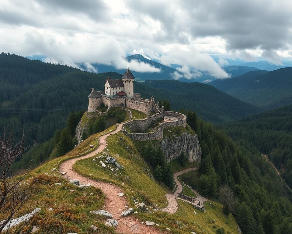 Burgenwanderungen im Harz