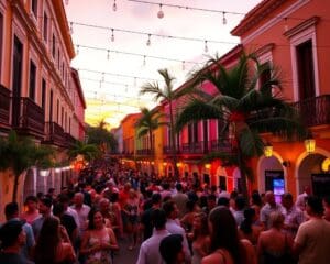 Cartagena: Historische Partys und Open-Air-Clubs