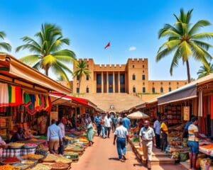 Conakry: Besuche die Märkte und das Nationalmuseum