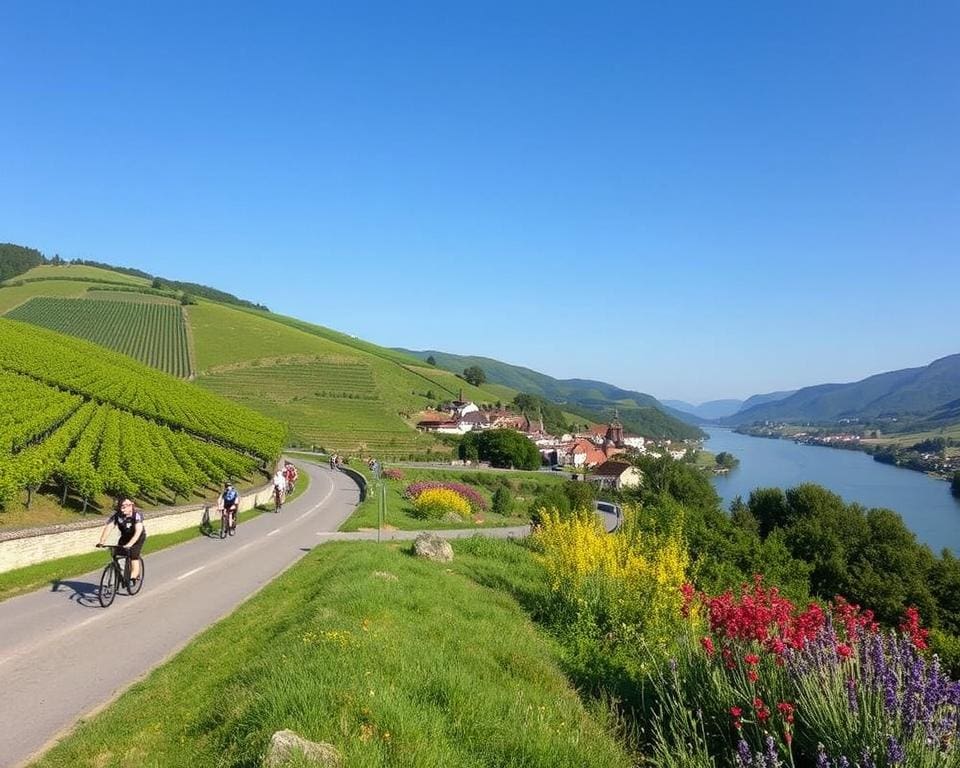 Donauradweg Wachau - Radwege Wachau