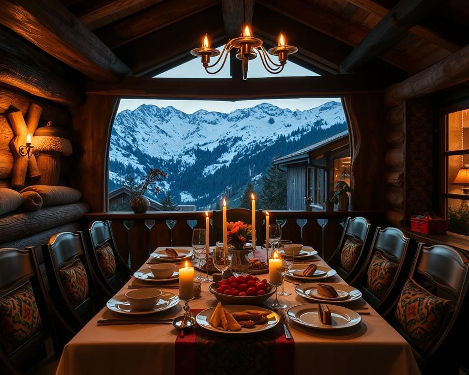 Erlebnisrestaurants in Tirol: Einzigartiges Dinner