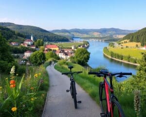 Fahrradtouren entlang der Donau: Natur und Kultur