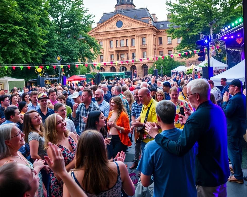 Festivals in Leipzig: Musik und Gemeinschaft