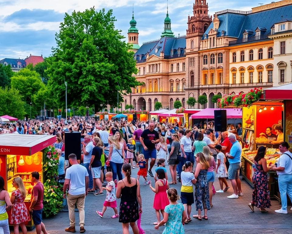 Freizeitaktivitäten Dresden während Sommerfeste