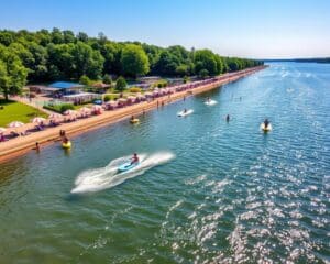 Freizeitanlagen am Neusiedler See: Wasser und Sonne