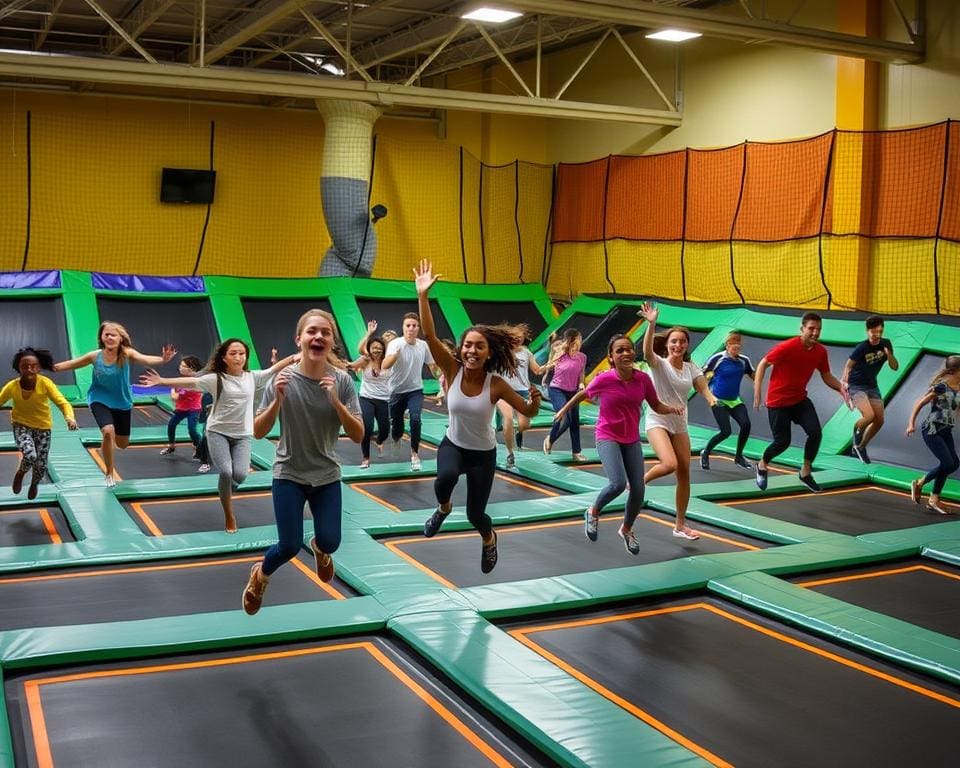 Gesundheitliche Aspekte des Trampolinhüpfens