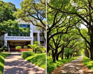 Harare: Besuche die Nationalgalerie und den Mukuvisi-Wald