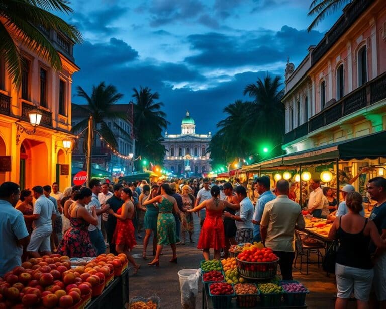 Havana: Salsa-Nächte und kubanische Märkte