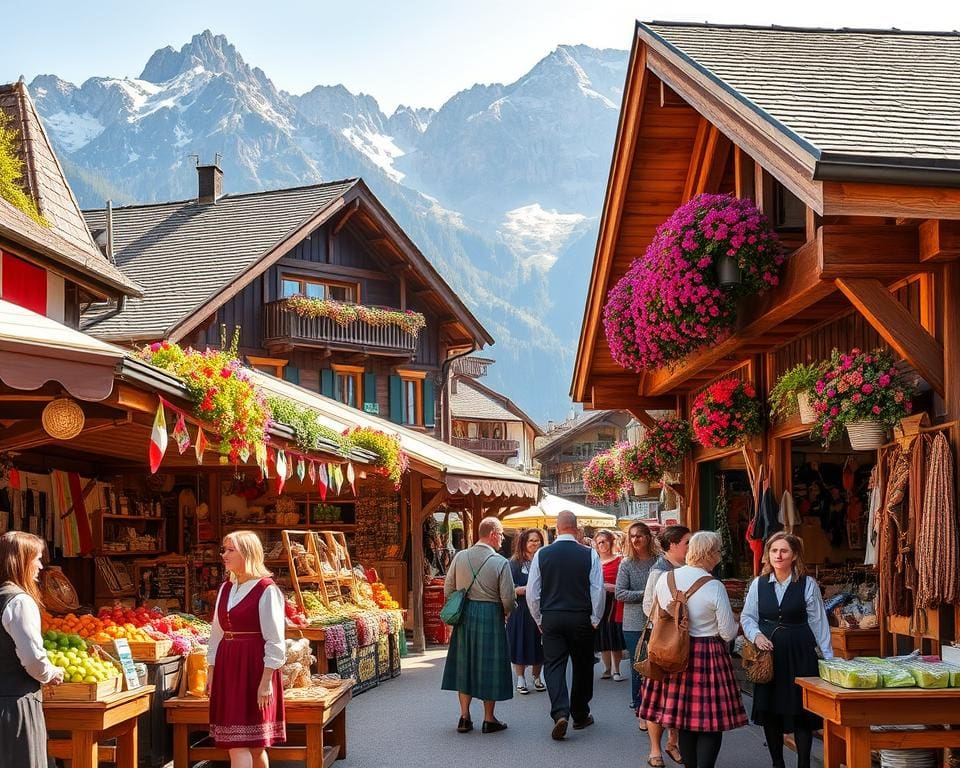 Historische Märkte in Tirol: Tradition und Flair