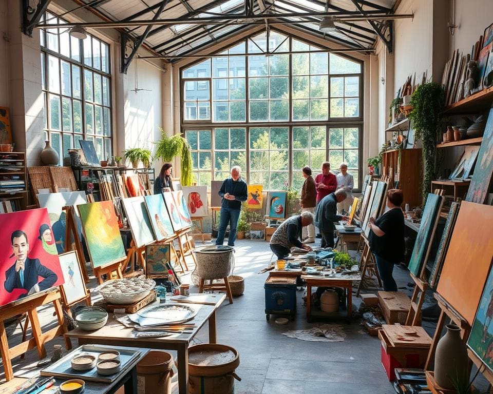 Kreativ-Workshops in München: Inspiration und Kunst