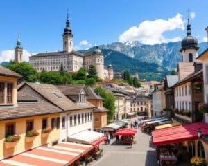 Kulturelle Stadttouren in Salzburg: Sehenswürdigkeiten entdecken