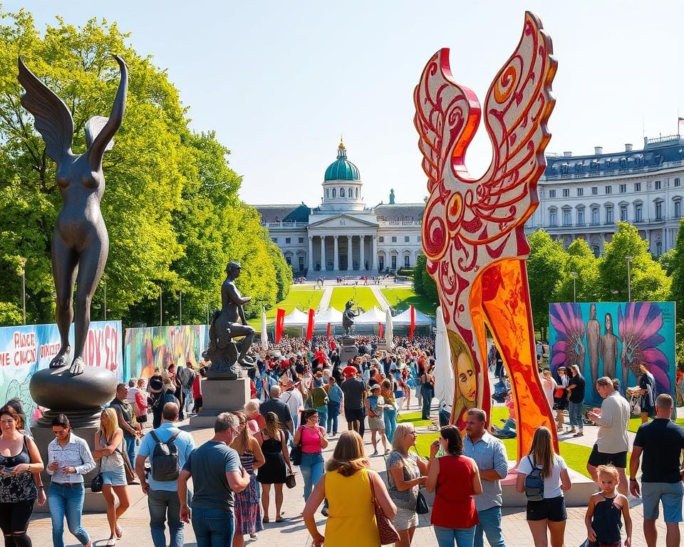 Kunst im öffentlichen Raum Wien