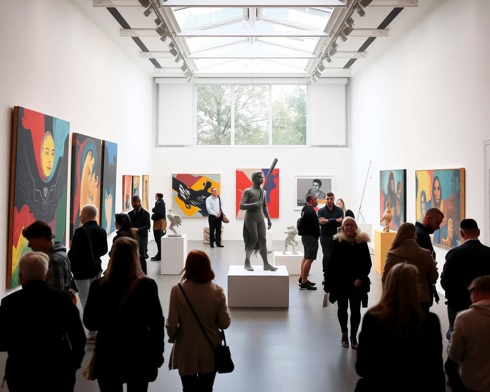 Kunstgalerien in Berlin: Moderne Kunst erleben