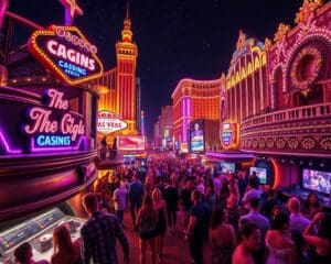 Las Vegas: Clubnächte und luxuriöse Casinos