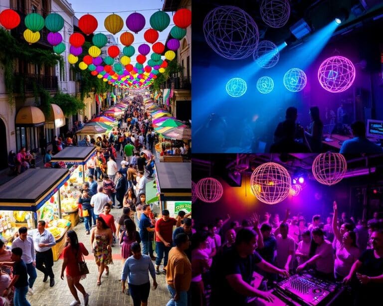 Lima: Kulturelle Straßenfestivals und moderne Discos