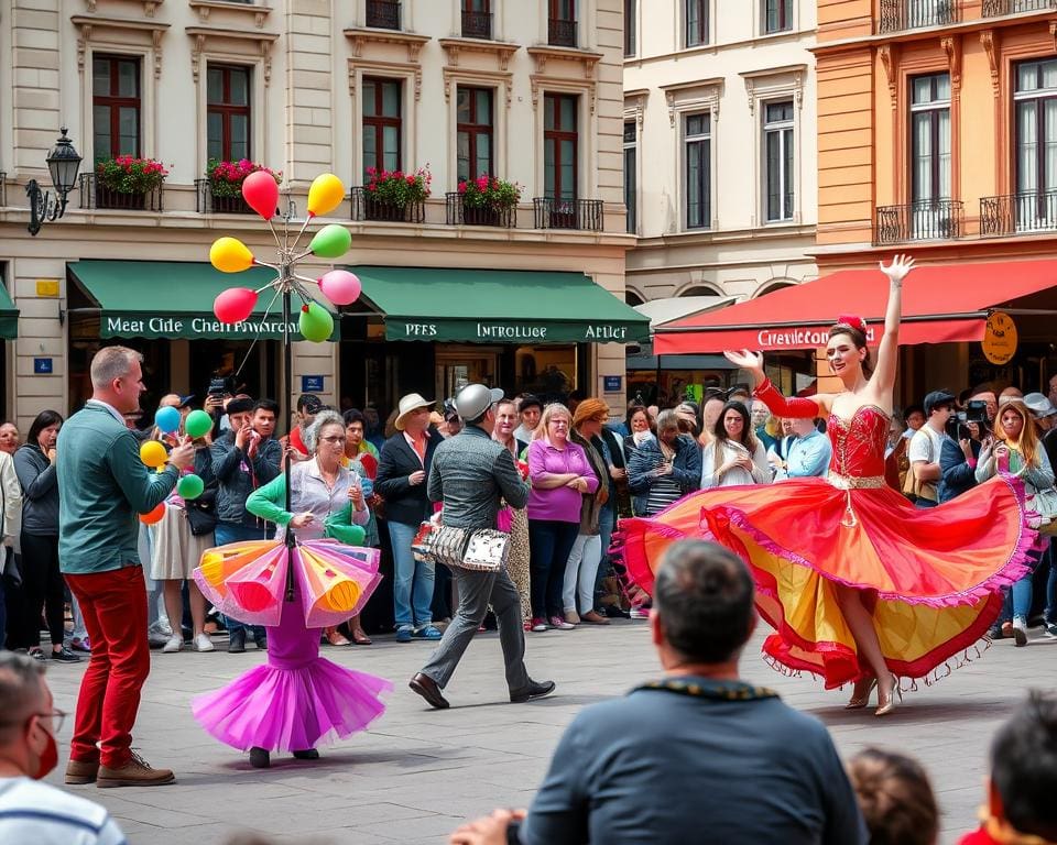 Live-Performance in der Hauptstadt