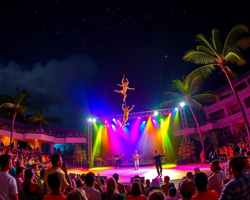 Live-Shows in Cancún