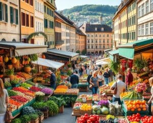 Lokale Märkte in Zürich: Frische Produkte entdecken