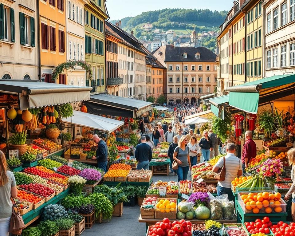 Lokale Märkte in Zürich: Frische Produkte entdecken