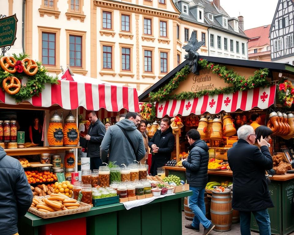 Lokale Spezialitäten in München