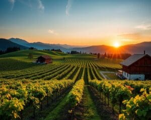 Lokale Weingüter in der Steiermark: Weintradition erleben