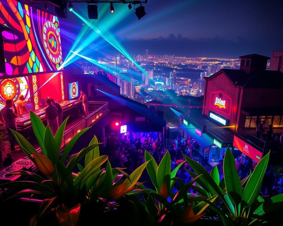 Medellín Nachtleben und elektronische Clubs