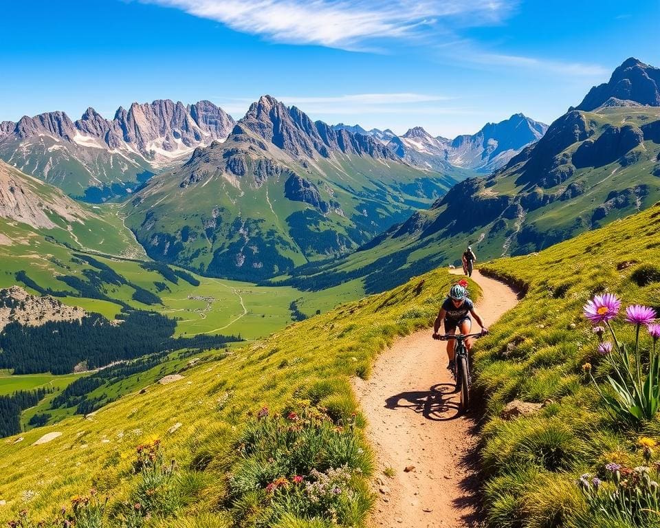 Mountainbiking Erlebnisse Tirol