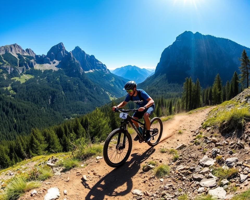 Mountainbiking in Tirol: Abenteuer in den Bergen