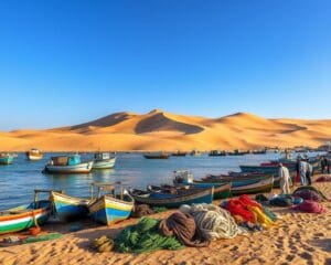 Nouakchott: Entdecke den Fischerhafen und Sanddünen