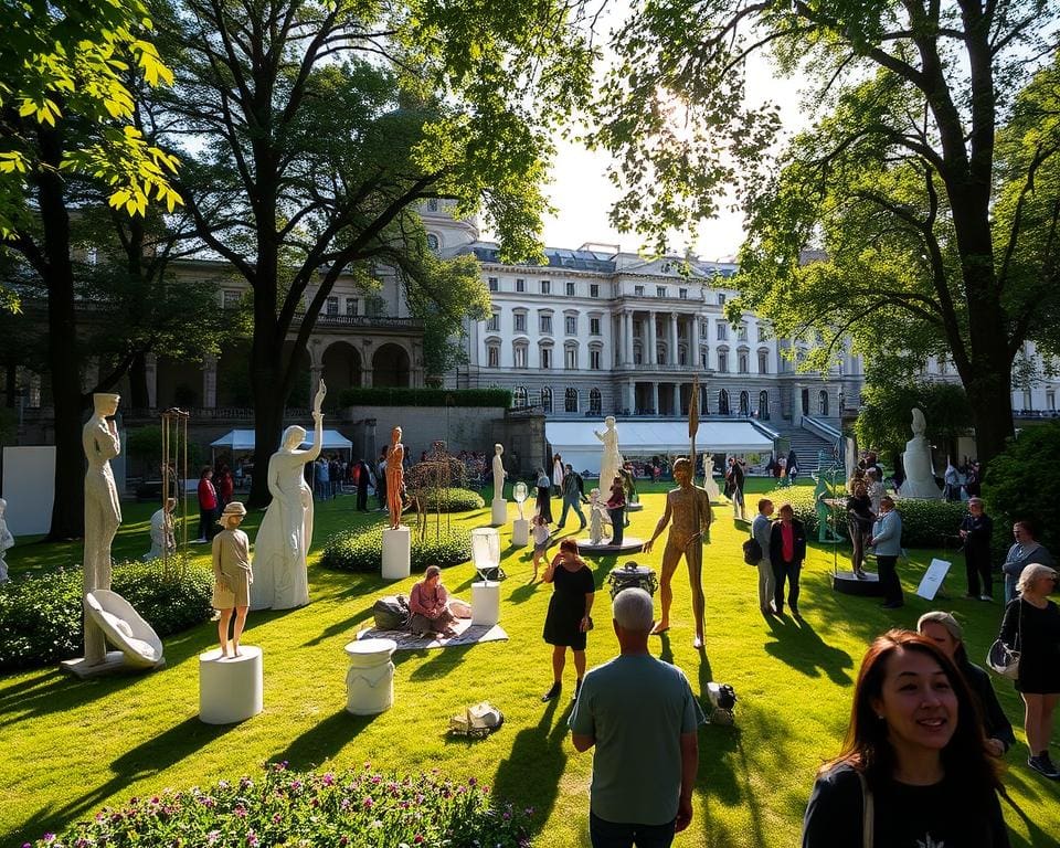 Open-Air-Ausstellungen in Wien: Kunst im Freien