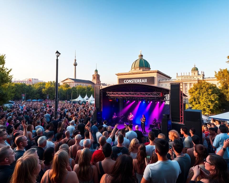 Open-Air-Konzerte in Berlin: Musik unter freiem Himmel